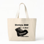 election 2012 women's rights bags