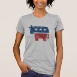 election animal donkey democrat t-shirts