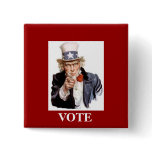 Election button, Vote