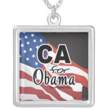 Election California for Obama Custom Jewelry