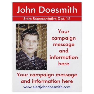 Election Campaign Flyer Template by campaigncentral