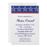 Election Campaign Party Invitations or 4th of July