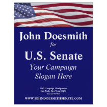 Election Campaign Political Flyer Template