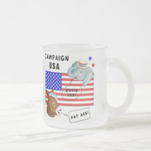 Election Day Campaign USA Coffee Mugs