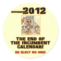 Elections 2012: End of the Incumbent Calendar