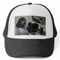 electonics camera technician hat