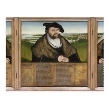 Electors of Saxony Post Card