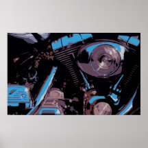 Electra Glide Print
