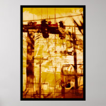 Electric BangR Posters