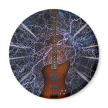 Electric Bass Guitar Magnets