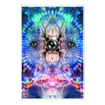 Electric Bass Vortex Photo Art