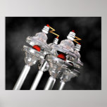 Electric Bells Print