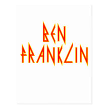 Electric Ben Franklin Post Cards
