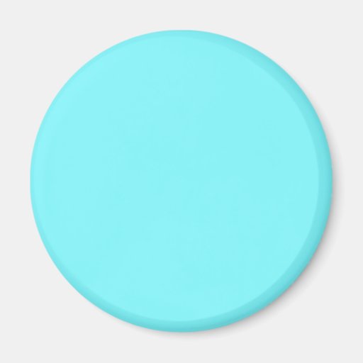 electric blue background magnets
