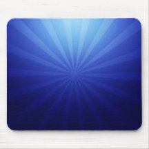 ELECTRIC BLUE BURST Mousepad