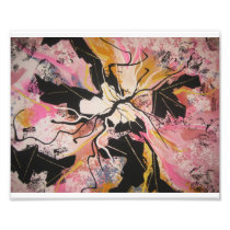 ELECTRIC BUTTERFLY PRINT PHOTO ART