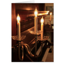 Electric Candles Card