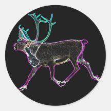 Electric Caribou Sticker