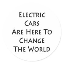 Electric Cars Are Here To Change The World