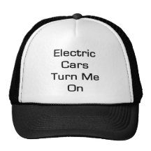 Electric Cars Turn Me On Hat