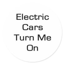 Electric Cars Turn Me On