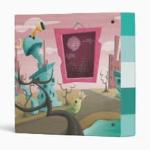 Electric City Binder