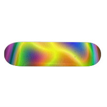 Electric colours skateboard