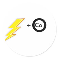 Electric + Company! Stickers