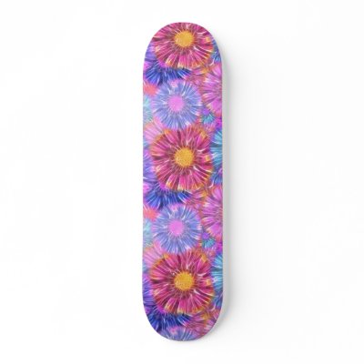 Electric Daisies Skateboard Decks by Pretty_World