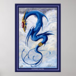 Electric Dragon Posters
