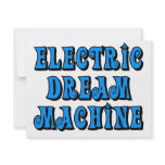 Electric Dream Machine Invite