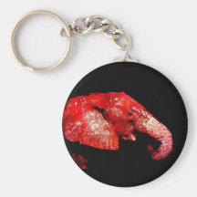Electric Elephant 2 Keychains