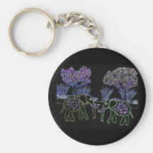 Electric Elephants Keychains