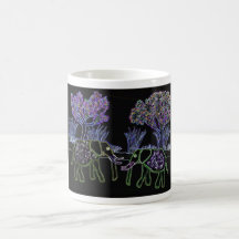 Electric Elephants Mugs