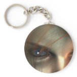 Electric eye keychain