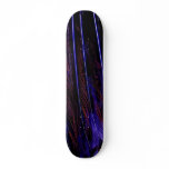 electric feathers custom skate board
