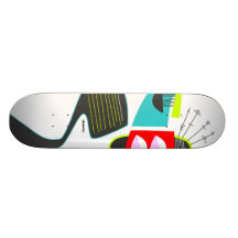 Electric Fence Urban Skate Skate Boards
