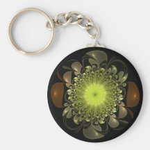 Electric Flower Key Chain