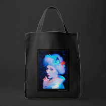 Electric Geisha Grocery Tote bags