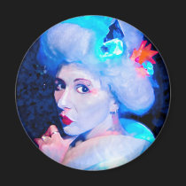 Electric Geisha Magnet magnets
