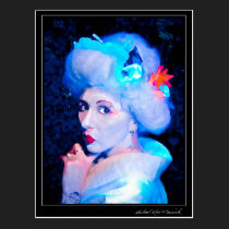 Electric Geisha Postcard postcards