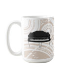Electric Grand Piano: 3D Model: Coffee Mug