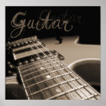 Electric Guitar 2 - Brown