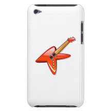 Electric Guitar Barely There iPod Cases