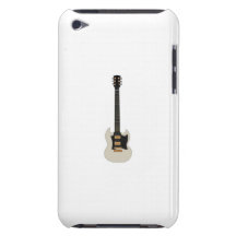 Electric Guitar Barely There iPod Cover