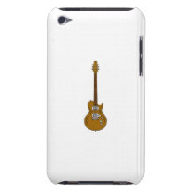 Electric Guitar Barely There iPod Cover