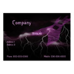 Electric Guitar Business Card