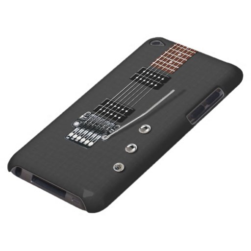 Electric Guitar Case-Mate iPod Touch Case