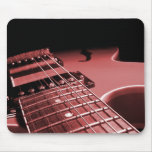 Electric Guitar Close Up Photo 6 String- Red Mousepads
