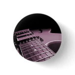 Electric Guitar Close Up -  Soft Pink